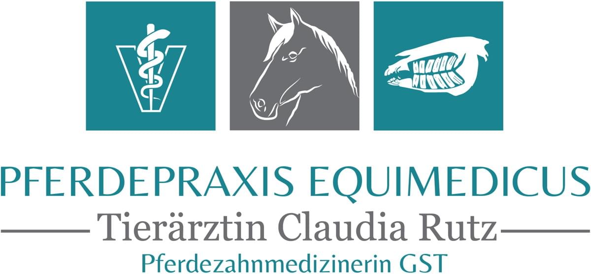 Logo Pferdepraxis Equimedicus
